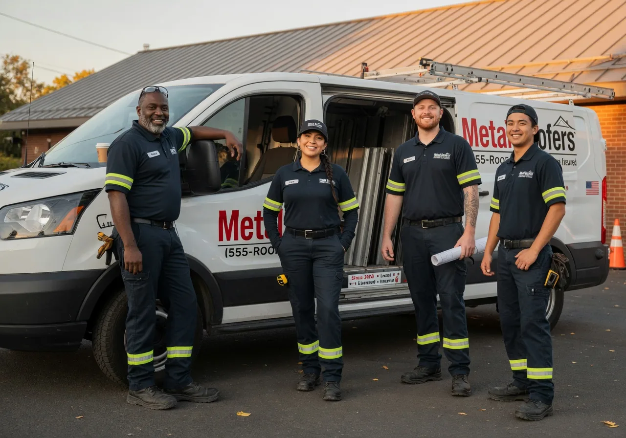 Metal Roofing Installation company in Garnett, KS