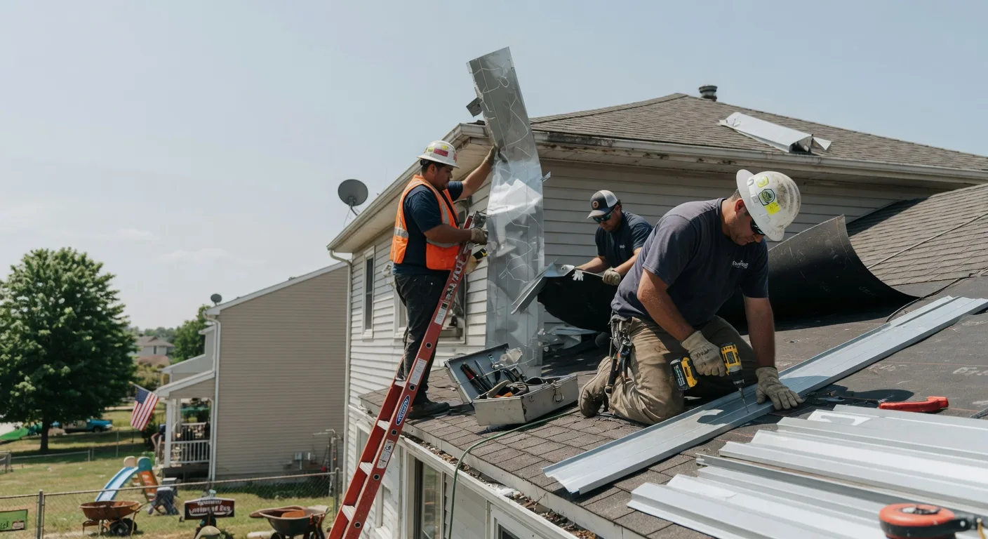 Metal Roofing Installation in Garnett, KS near me